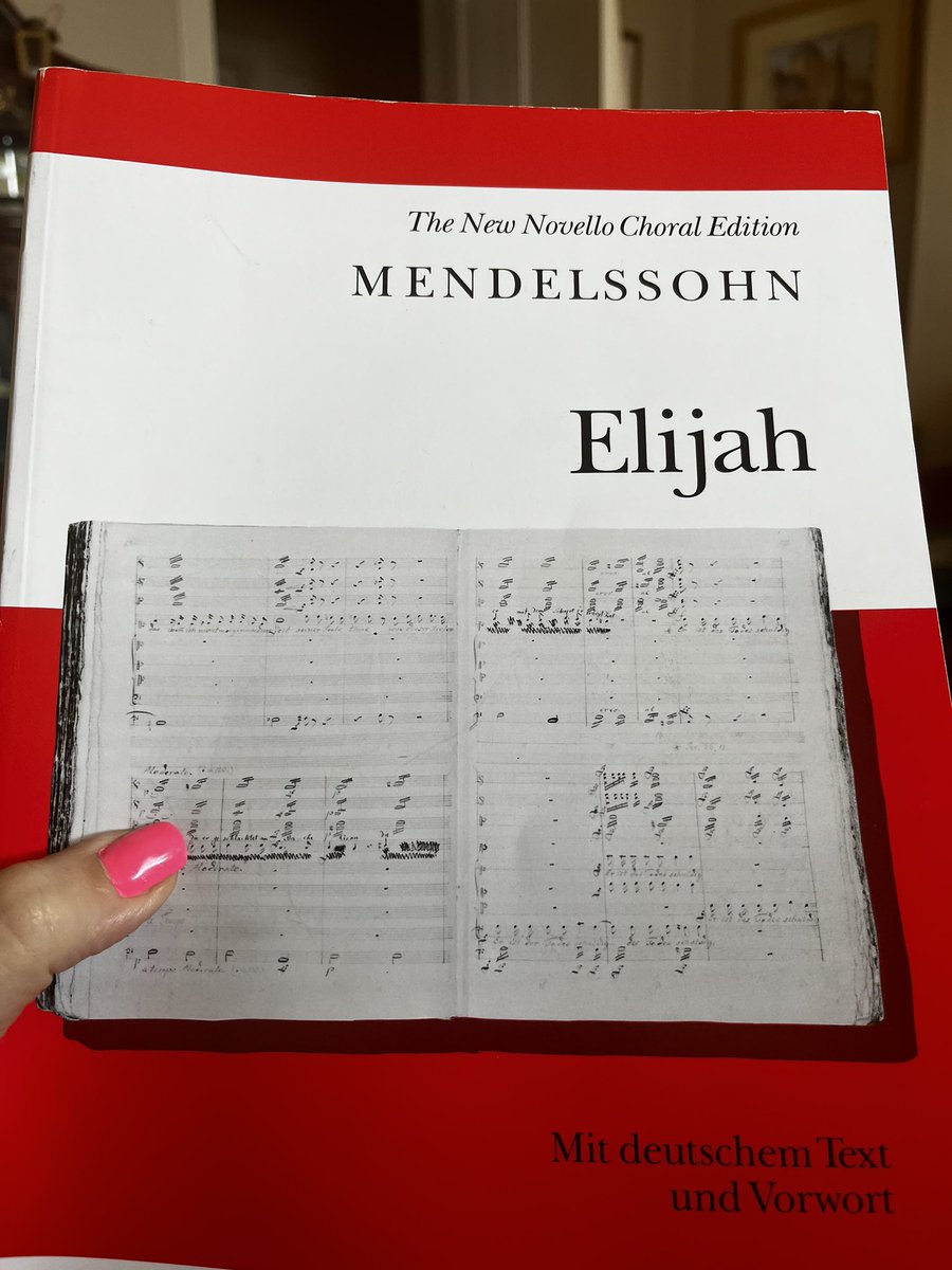 mezzocheryl's tweet photo. Oh, and this! Like balm for the voice and soul. #elijah #mendelssohn #mezzo #contralto #operasingersoftwitter ❤️ https://t.co/aO13z1aVNK