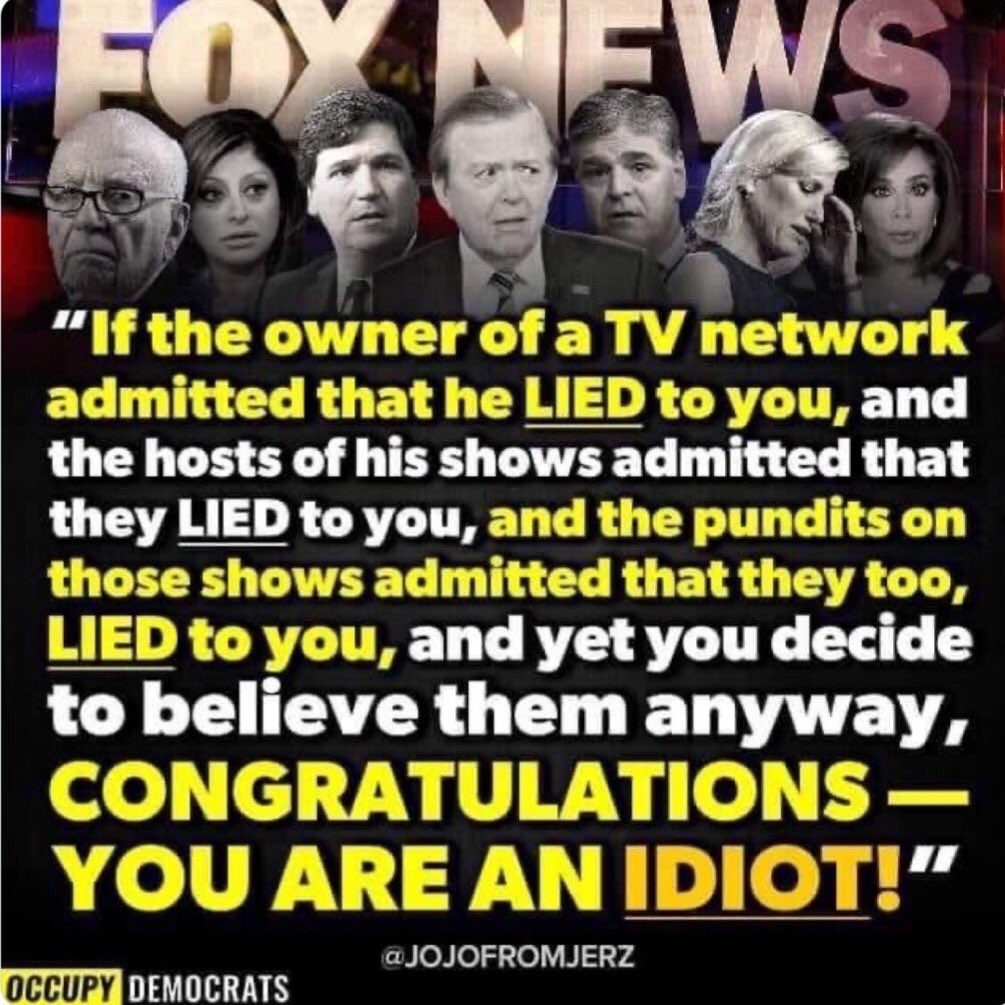 841920Meema6's tweet photo. Rachel wins Twitter
@TuckerCarlson
He #TuckedAroundAndFoundOut
Call him #FuckerCarlson or #TuckyoRose or
#FoxTraitor but do call him FIRED!
Last show was Fri. 4/21
Now do @seanhannity @IngrahamAngle @MariaBartiromo @foxandfriends & the rest of #FoxTraitors
#TuckerCarlsonFired https://t.co/QkF6QBb9wR
