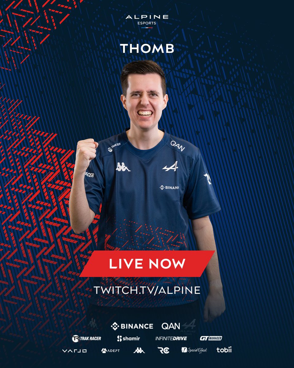 BOOM! @TheTHOMB the bomb! live on #F122Game  💥

come get it 👇
🔴 twitch.tv/Alpine