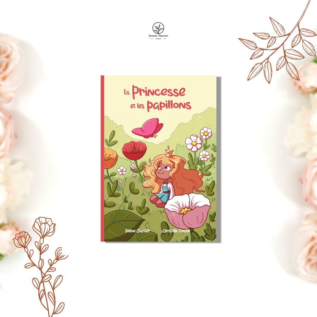 🌷Nouveauté🌷

Pour débuter la semaine en beauté, je vous propose la plus mignonne des nouveautés : La princesse et les papillons de Solène Chartier ! 🦋

🌱librairiejeunespousses.fr/produit/la-pri…