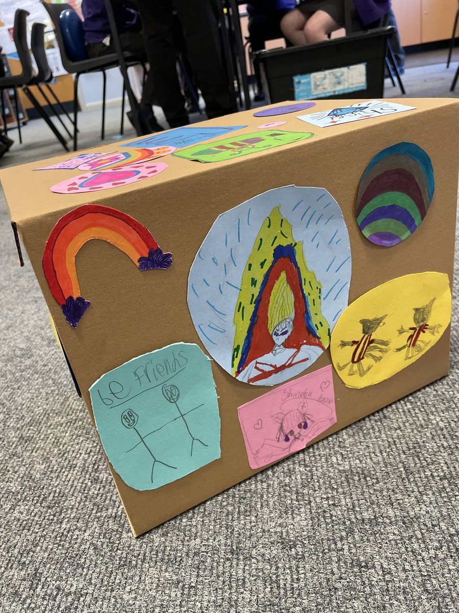 Happy Global Intergenerational Week! 🌎✨

Schools and Care Homes in our linking network to continue their engagement through passing boxes filled with letter and crafts back and forth. 

#intergenlinking #carehomesuk #creativeageing #dementiaawareness #dementiasupport #creative