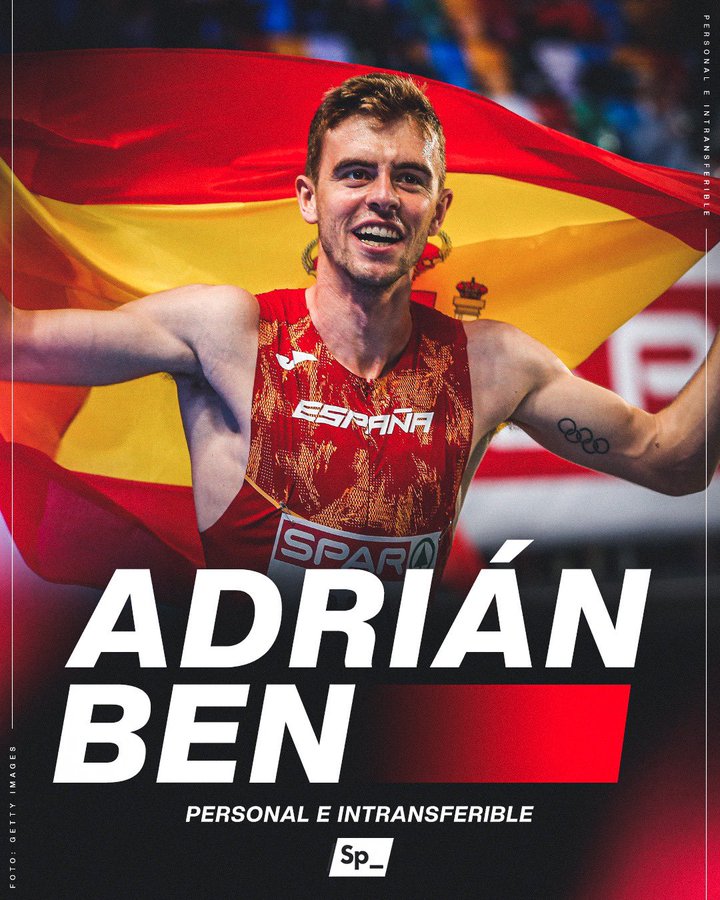 Adrián Ben: "Gracias Mariano"