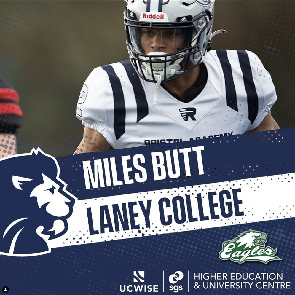 MilesButt1's tweet image. #AGTG Blessed to have earned the opportunity to continue my athletic and academic career @LaneyCollegeFB , thank you @beam_coach for visiting our school over here in the UK 🇬🇧!

@filtonpride @CoachMaxD @Coach_Ash25