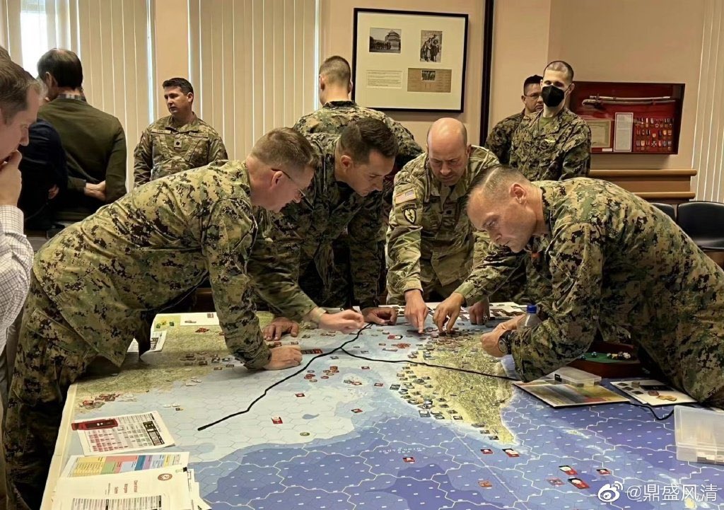 Re: [新聞] 美軍深度參與台海戰局兵棋推演