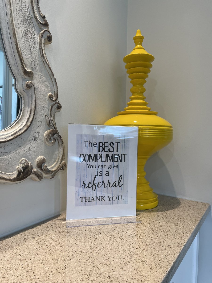 So true! As spotted at my dentist’s office today 🦷 #smallbusinesseveveryday