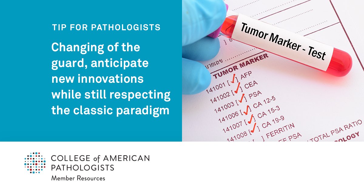 #Pathologists staying up to date with guidelines and parameters can impact patient care. Knowledge of classic treatment paradigms decreases chances of breast cancer recurrence while knowledge of new biomarkers improves overall survival in the instance of recurrence.