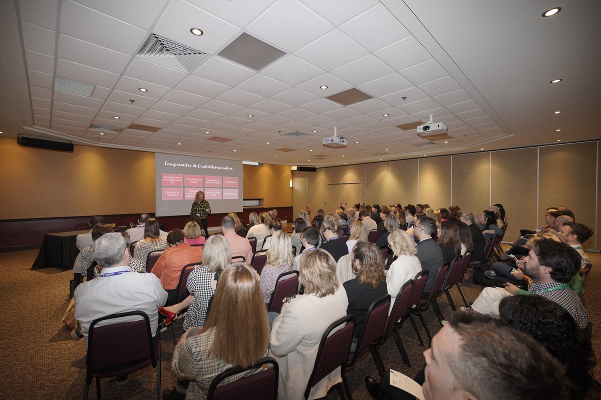 CONGRÈS 2023 | Ateliers 📖🖍  La formation continue, le perfectionnement des acquis et les opportunités de réseautage font partie intégrante des services que propose l’AQPDE à ses membres! Merci à nos animateurs et animatrices d'ateliers pour leur présence!