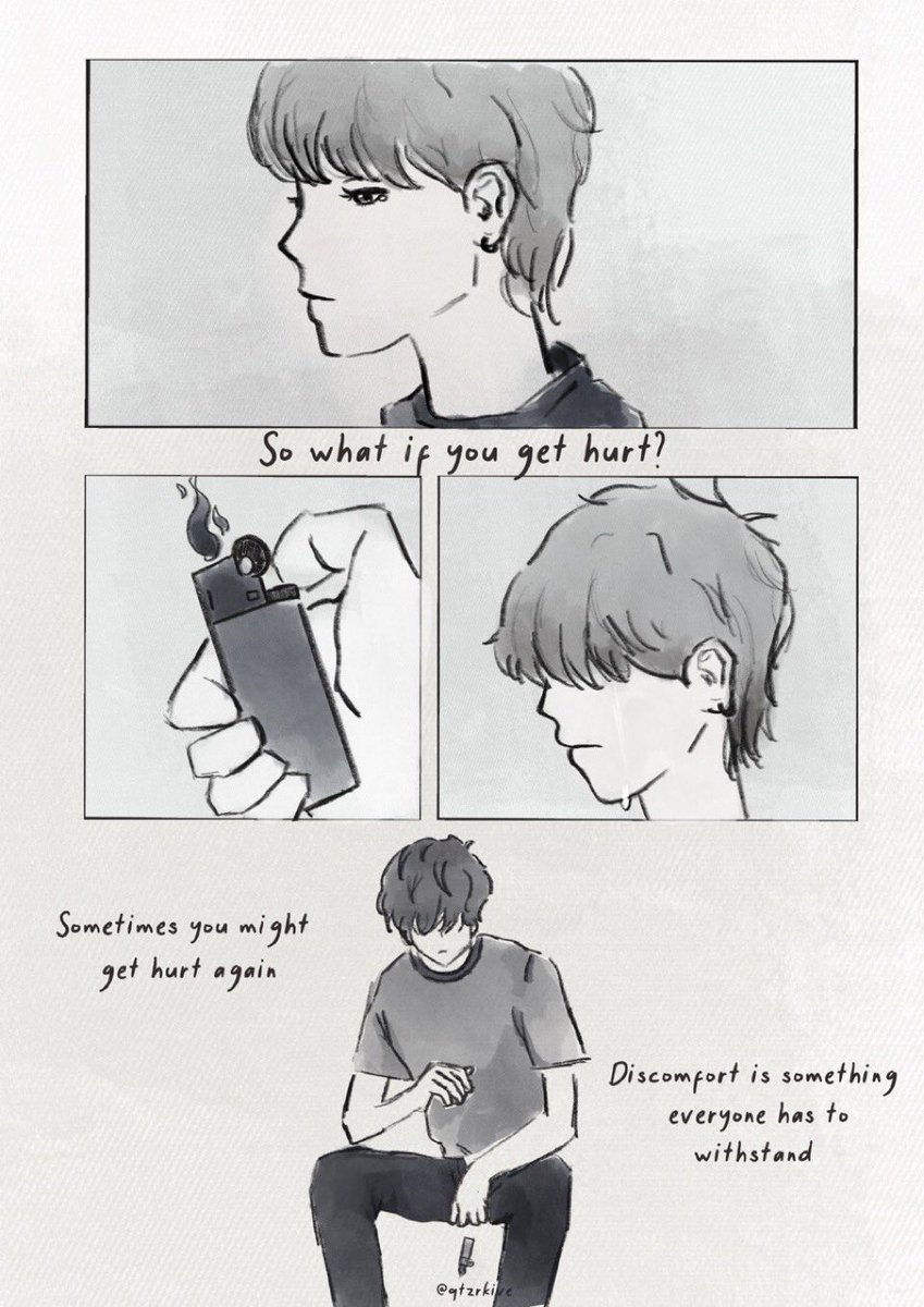 qtzrkive's tweet photo. haven’t made any art for sucha long time so I’m posting an old one. this hits harder after the amygdala mv 🥺 #WordsbyBangtan #WBBApril https://t.co/aUZOEjDn2F