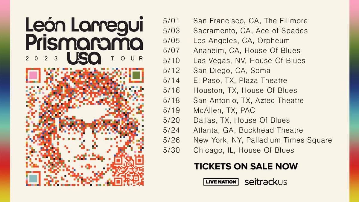 ¡Falta sólo una semana para el inicio de Prismarama USA Tour! 🇺🇸 See you soon! 🎟: bit.ly/PrismaramaFech…