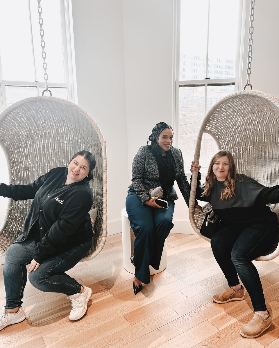 We welcomed our clients-turned-friends <a href="/REPLI360/">Repli</a>  to our studio all the way from Atlanta. Amanda and Molly from TENFOLD's culture team had the chance to meet and greet with Repli team members and hear all about the launch of their new culture DNA that TENFOLD helped to create!