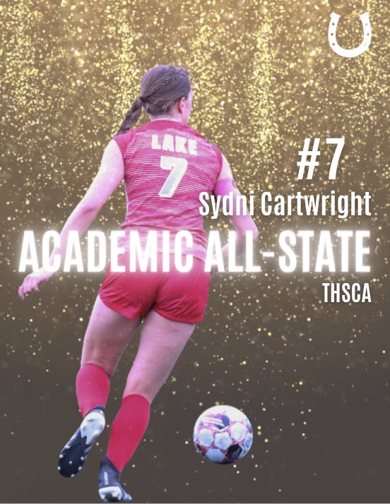 STUDENT➡️ATHLETE! Congratulations, Sydni!!