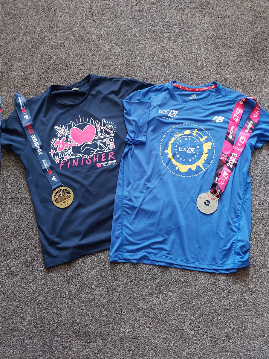 Amazing day yesterday <a href="/LondonMarathon/">TCS London Marathon</a>  running for <a href="/PancreaticCanUK/">Pancreatic Cancer UK</a> so many emotions and 2 marathon’s completed in a week