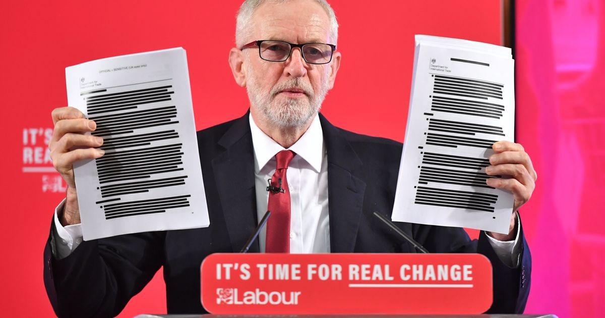 we were told this 4 years ago but everybody ignored it because it was jeremy corbyn that told us.