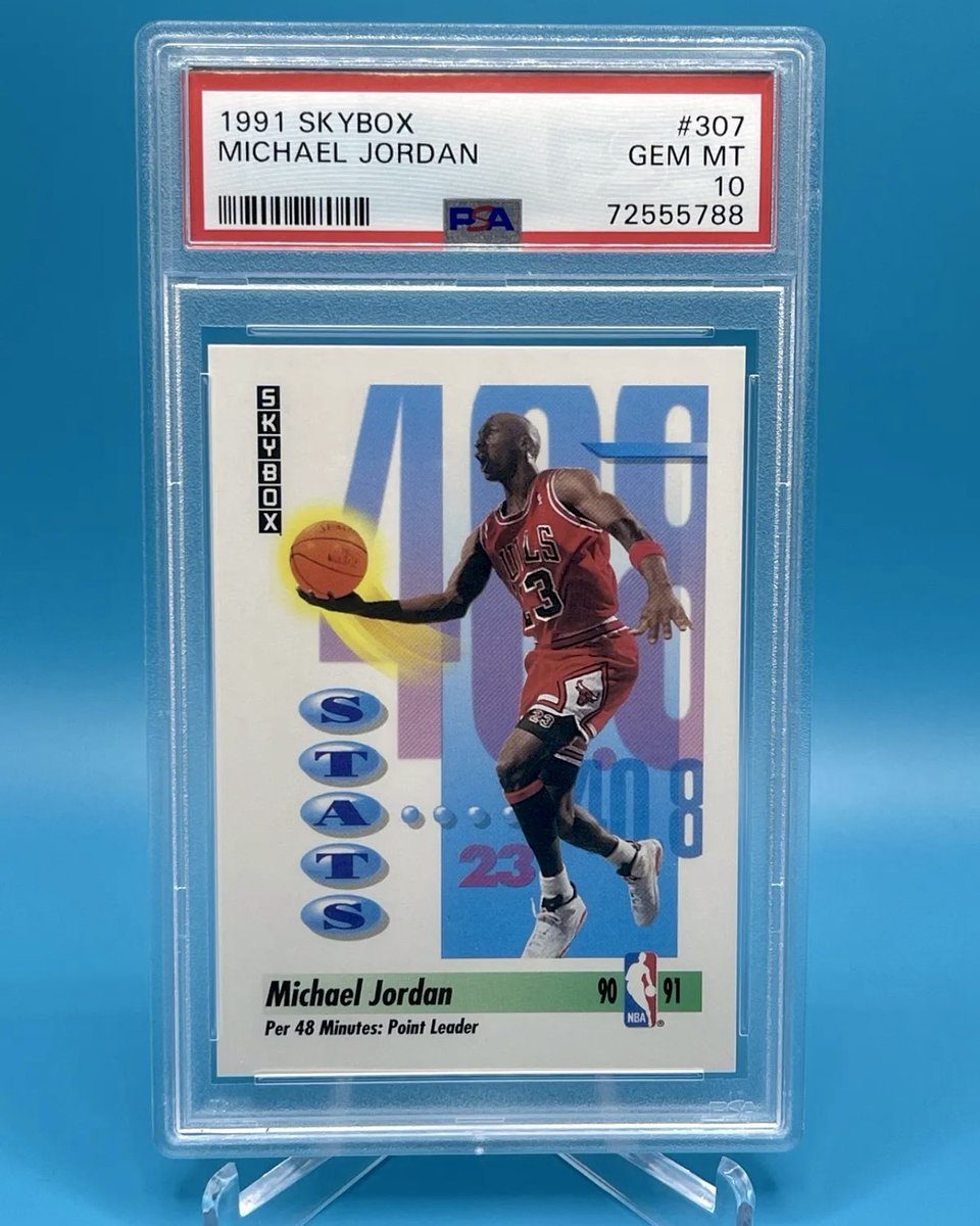 gurucollects's tweet image. 🏀 FREE JORDAN CARD 🏀 

I’m giving away a PSA 10 Michael Jordan card for FREE…

TO ENTER:
Just like this tweet and follow me!

That’s all…good luck! 🍀