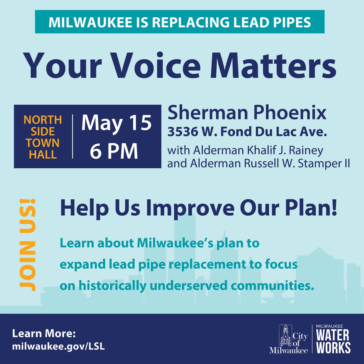 Milwaukee Water Works tweet media