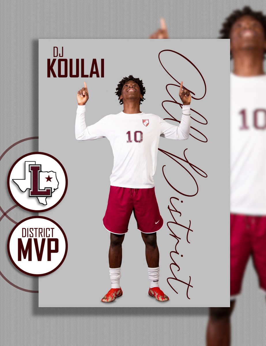 LHSFarmerSoccer's tweet photo. ALL DISTRICT AWARDS:

District MVP - DJ Koulai  
Co-Goalkeeper of the Year - Edwin Beltran https://t.co/dwSQTBi5nW
