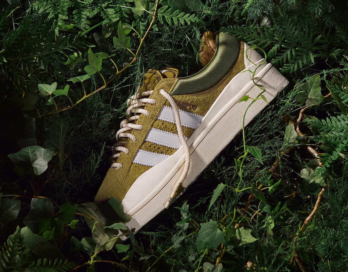 Bad Bunny x Adidas Campus "Wild Moss" April 29 $160