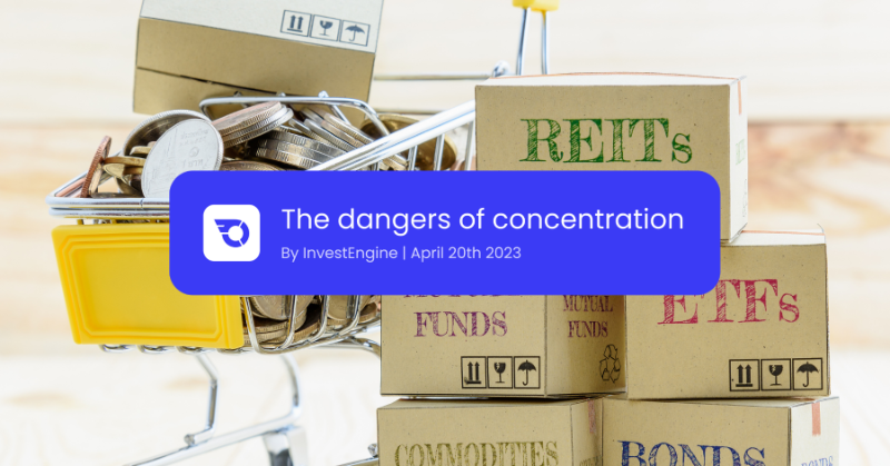 InvestEngine's tweet photo. π’π Don't put all your eggs in one basket! π«π§Ί Our latest blog post explains why investment concentration can be risky and why diversification is key for successful investing. Check it out now #InvestingTips #Diversification #InvestmentRisk #InvestEngine