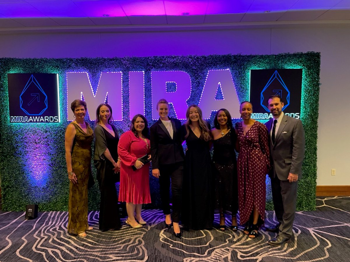 Congratulations to all the incredible nominees and winners of the 24th Annual Mira Awards! We’re honored to have shared the room with such extraordinary company.

#MiraAwards #MiraNominees #MiraWinners #TechPoint #LevelUp #IndyTech #WeAreBCforward