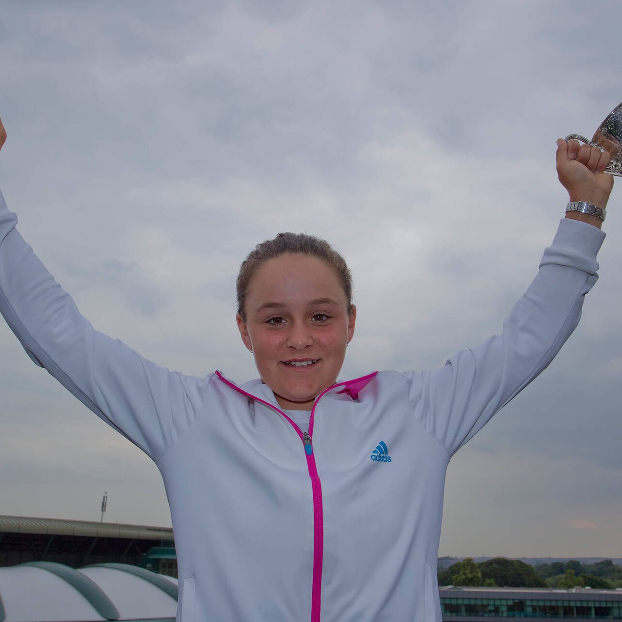 Ashleigh Barty\s years on the juniors ( ) 

Happy birthday   