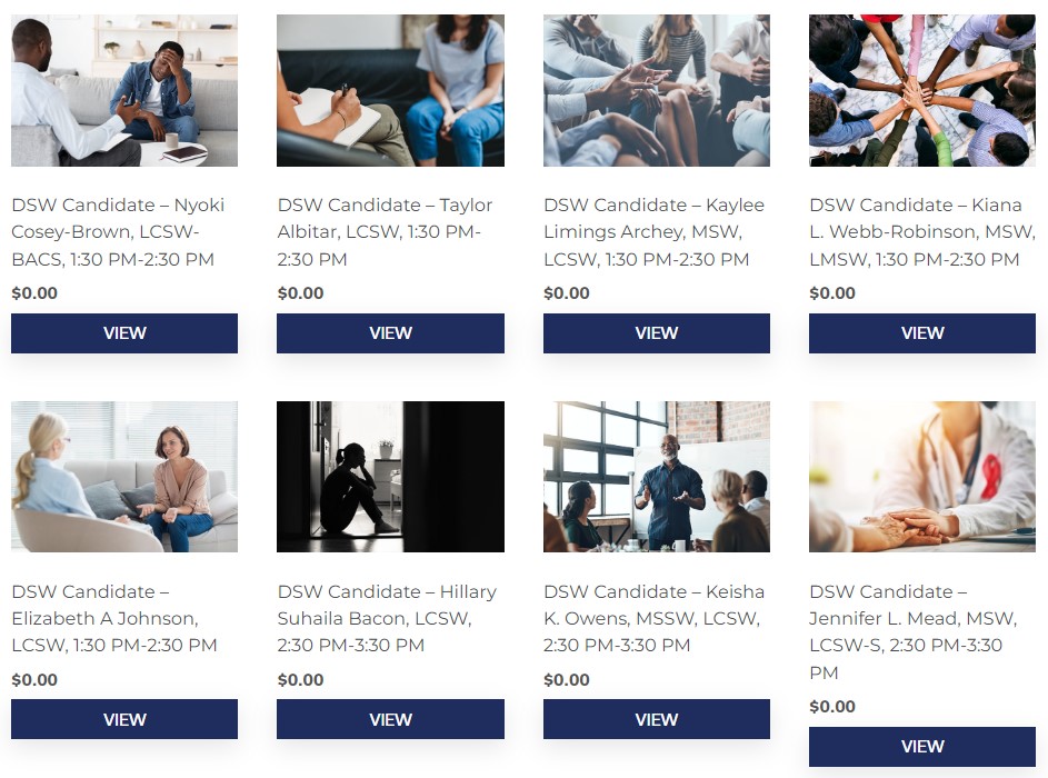 LauraE_R's tweet photo. Great AM full of exciting presentations. Join us this PM for @ukcosw #DSWCandidate's capstone project presentations. Registration closes 1hr prior to the session. Nxt round of sessions: 1:30, 2:30, and 3:35p EST. Register here https://t.co/SW014sQVVe https://t.co/Lt59vpdWuC