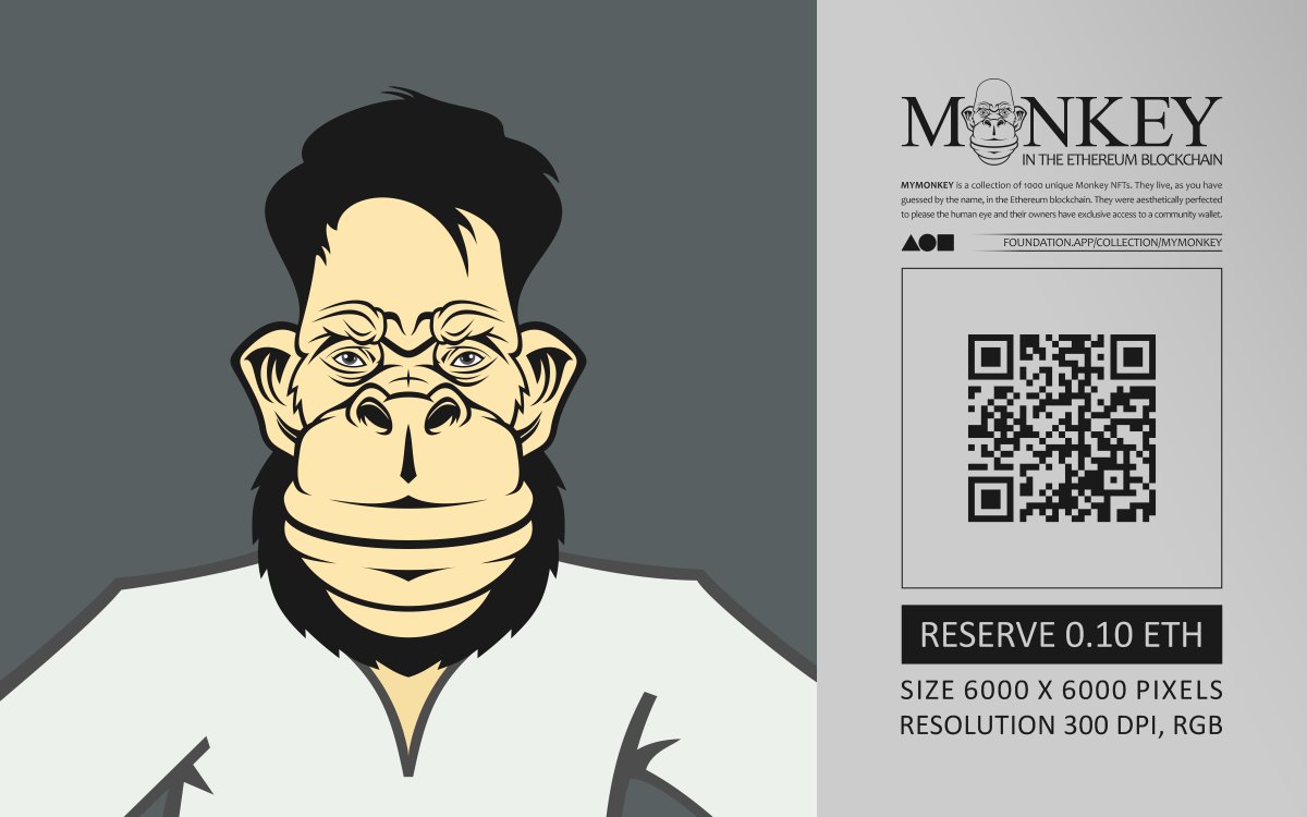 Payamkarimi1981's tweet photo. π» M Y M O N K E Y
Mymonkey is a collection of 1000 unique Monkey NFTs. They live, as you have guessed by the name, in the Ethereum blockchain
https://t.co/z3NlkYMySW
@Foundation #NFT #Monkey #Mymonkey #NFTArt #NFTCommunity #NFTartist #Nftcollector #Collection https://t.co/n84yBIbm6w