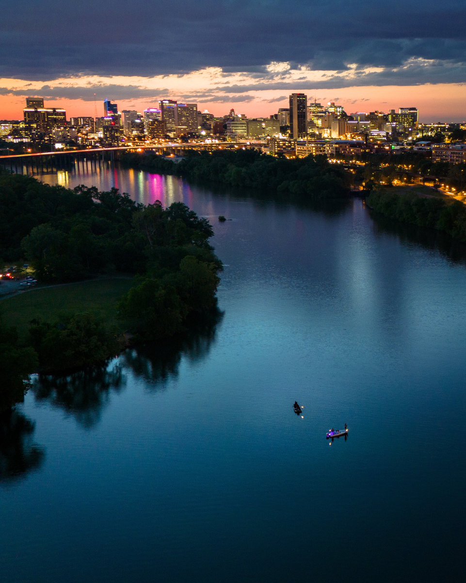 Night Fishing in Richmond