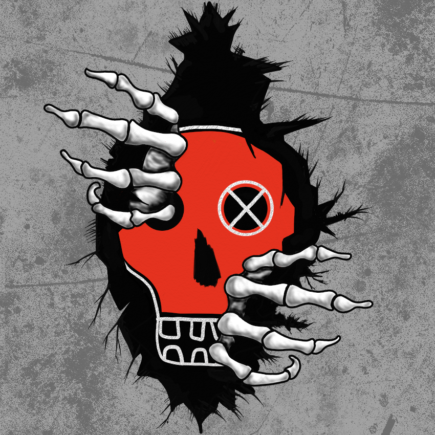SkullsUnleashed's tweet photo. A bunch of 16,180 Unleashed Skulls are preparing to invade the blockchain!
#skullart #NFTs #digitalart #skullcollection https://t.co/NxuTCQOcy3