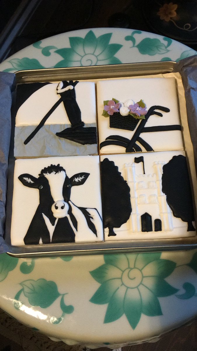 It was a pleasure to be involved, and thanks for the speakers' biscuits!