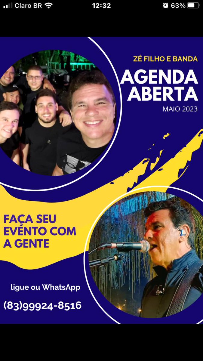 AGENDA ABERTA: MAIO 2023