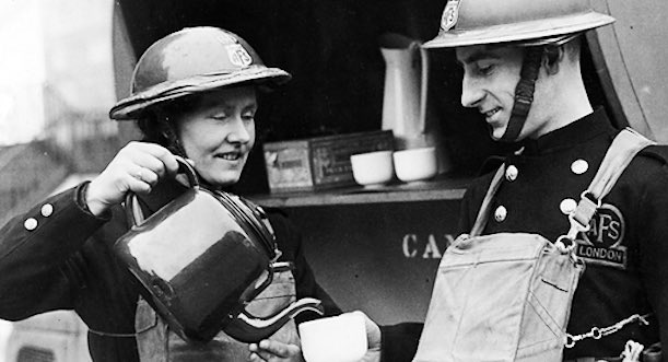This week we are having a small break as the chaps are away at the front! We will be back very soon! #HomeFrontHistory