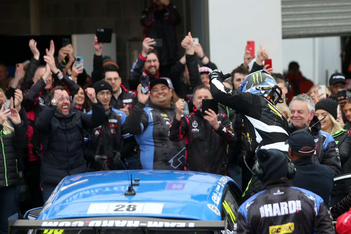 📰 Latest News:

"BEST RACE OF MY LIFE!” – hear Nic Hamilton's reaction to a career best top six finish at Donington Park 🥳

See 👉 btcc.net/2023/04/24/nic…

#BTCC