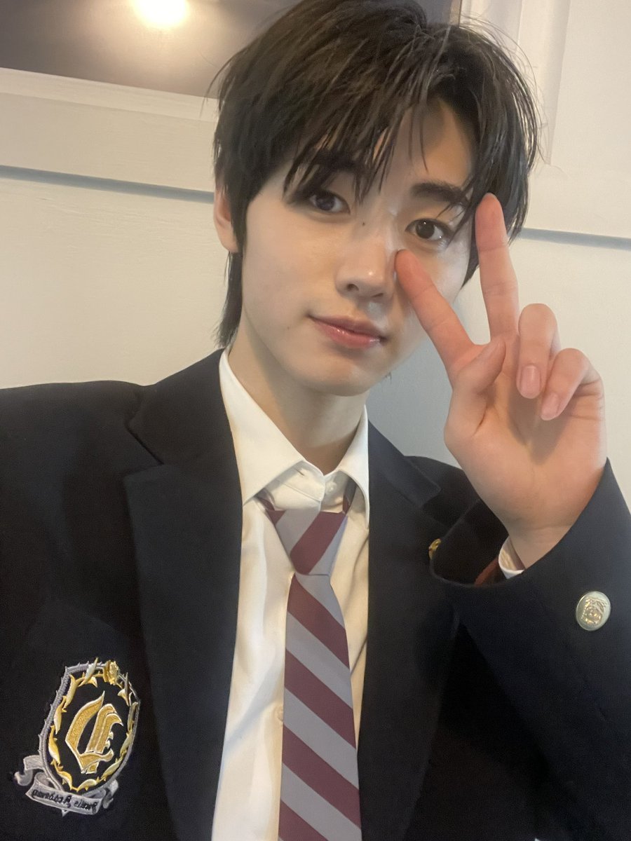 prodshn's tweet photo. 2 years ago today when we got these photos of sunghoon wearing uniform 🥺 https://t.co/pMKO7P6NRg