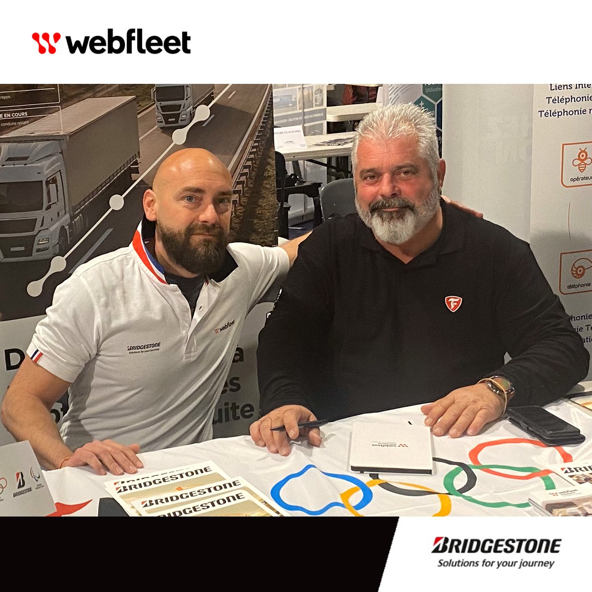 Webfleet France tweet media