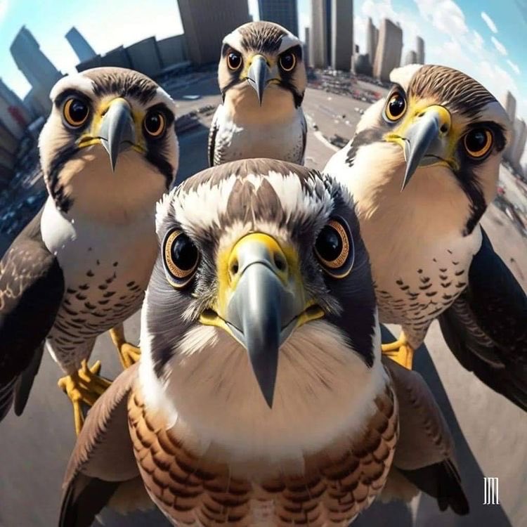 KatanaHugo's tweet photo. What’s the problem?
#photo #eagles #digitalart #funny https://t.co/TNPAnGyaSj