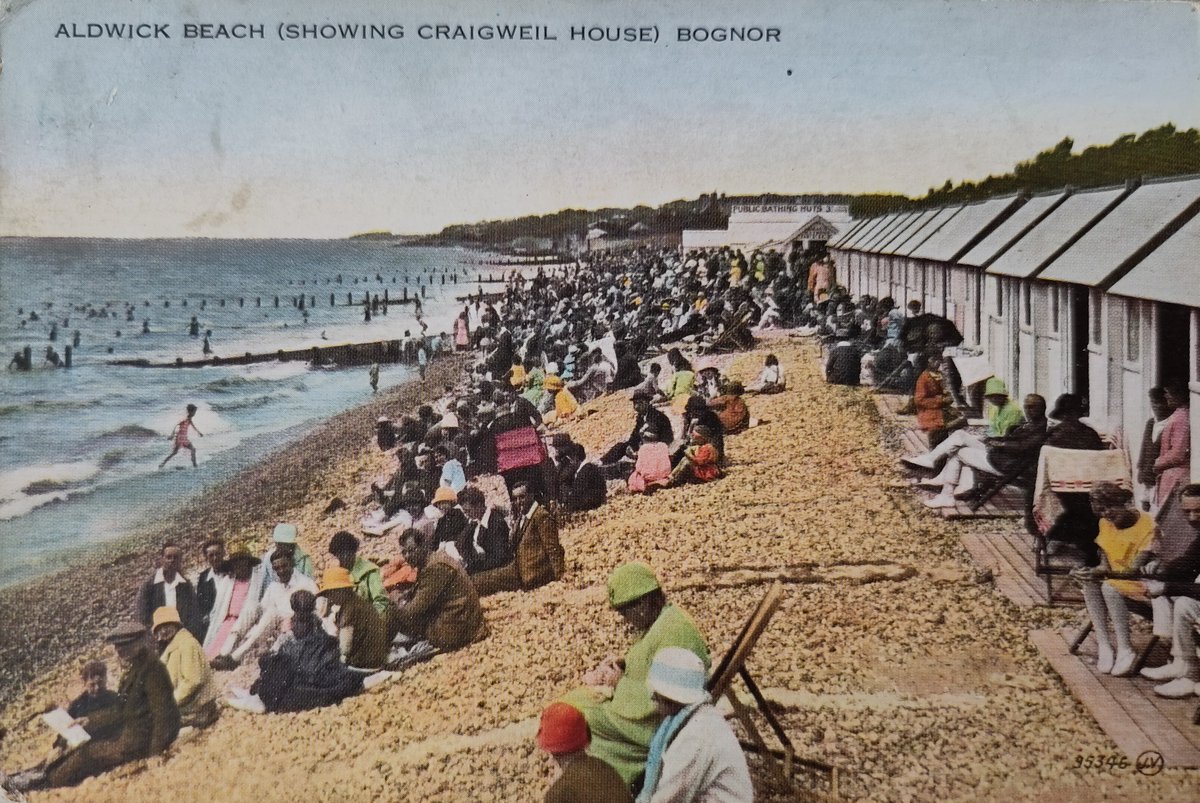 SeasideFerry's tweet image. Finalising my talk for @WestSussexRO tomorrow - going to be talking about #seasidearchitecture from hotel and piers to shelters and beach huts like these. 
eventbrite.co.uk/e/building-by-…