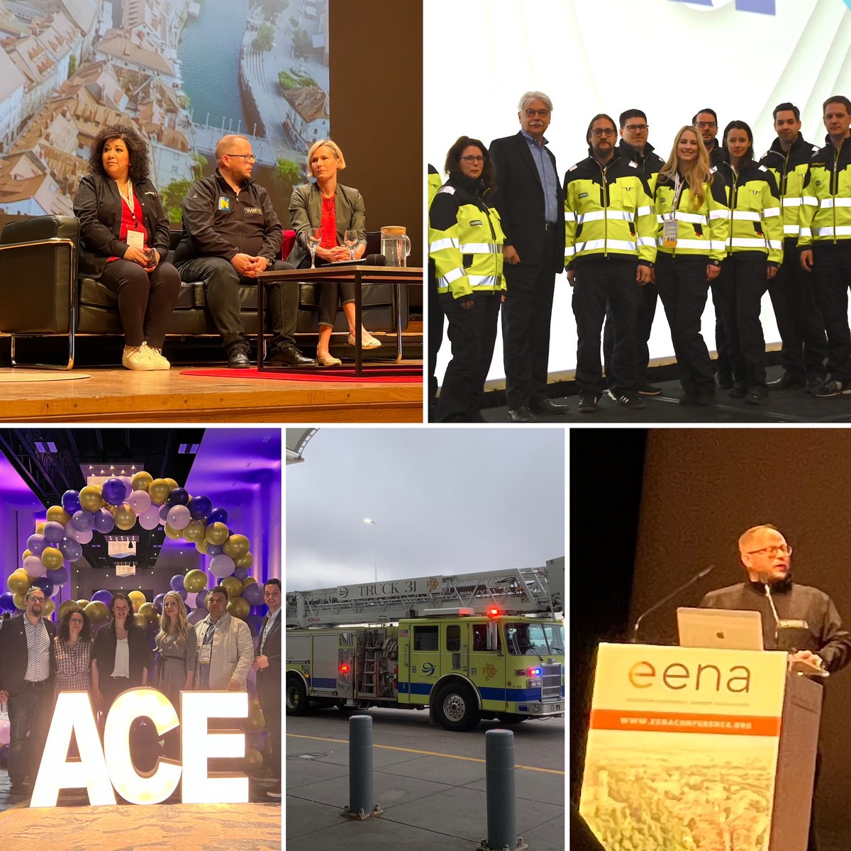 notrufnoe's tweet photo. Unser Know-How ist auch international gefragt, daher wurden vorige Woche 2 Conventions besucht.
In #Ljubljana die @112_sos Konferenz und bei der der @iaednavigator in #Denver waren auch Mitarbeiter*innen dabei.
#überdentellerrandblicken #knowhowtransfer https://t.co/yPRfrV6JkE