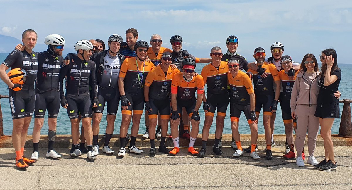 bike_asd's tweet photo. #domenica23aprile #iononpedalomai Seconda edizione della Roma Circeo, giornata perfetta tanto divertimento e buona compagnia... grazie a tutti https://t.co/DYgB3NzhyC