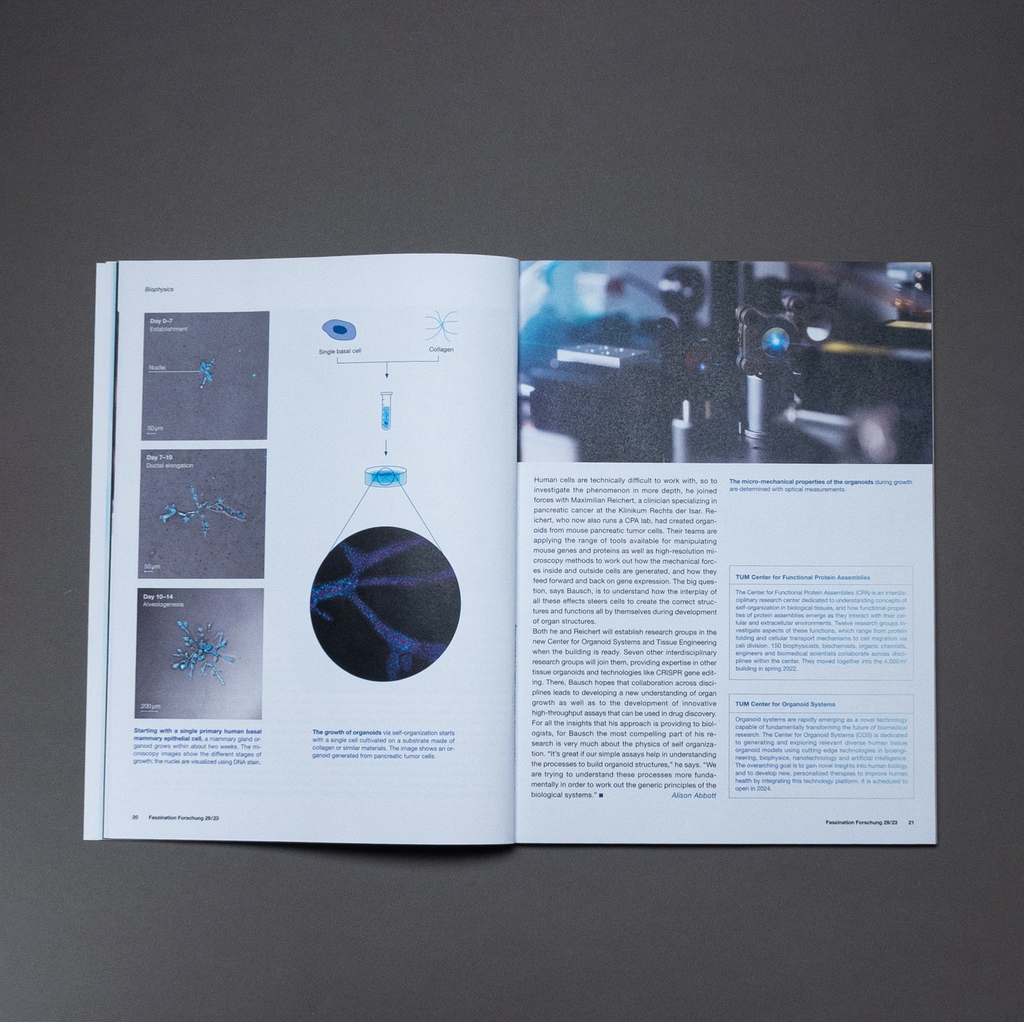 Heute geben wir euch einen besonderen Einblick in eins unserer Magazine: Wir zeigen euch einen Artikel aus dem Wissenschaftsmagazin Faszination Forschung.⁠
⁠
#design #print #magazin #editorial #infografiken #tum #forschung #layout #fotografie #innovation #gestaltung