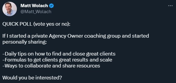 Matt Wolach tweet media