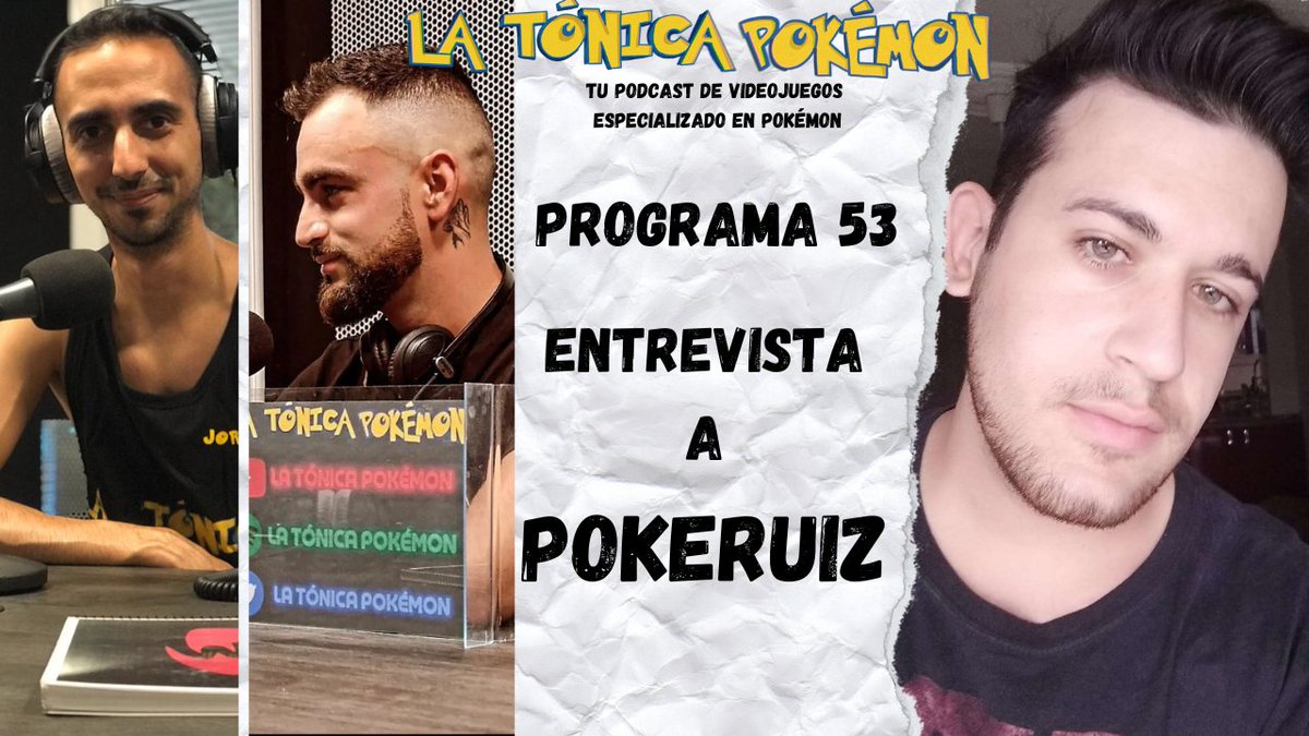 🎙️NUEVO PROGRAMA YA DISPONIBLE🎙️
Ya podéis ir corriendo al nuevo programa donde hoy hablaremos de temas muy importantes para  el mundo de los videojuegos. Además de tener una pedazo de entrevista con nuestro amigo <a href="/PokeRuiiz/">💧 PokeRuiiz ⭐</a>. Darle amor que es un grande🔥
youtu.be/v-3SBrY6c2Q