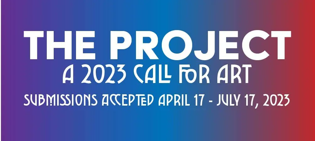 The Project: A 2023 Call for Art is now accepting submissions! Koger Center's annual artistic competition that supports the work of South Carolina visual artists. Submissions accepted through July 17. Submit artwork here: buff.ly/3n9VfEW.