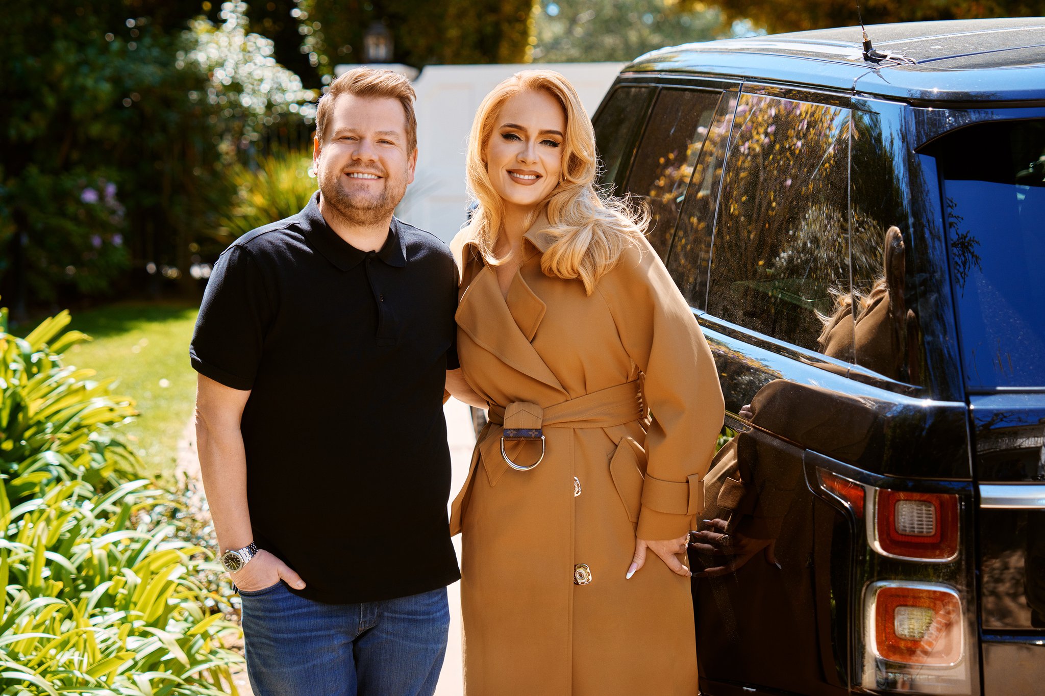 The late late show with james corden on twitter two dear friends one