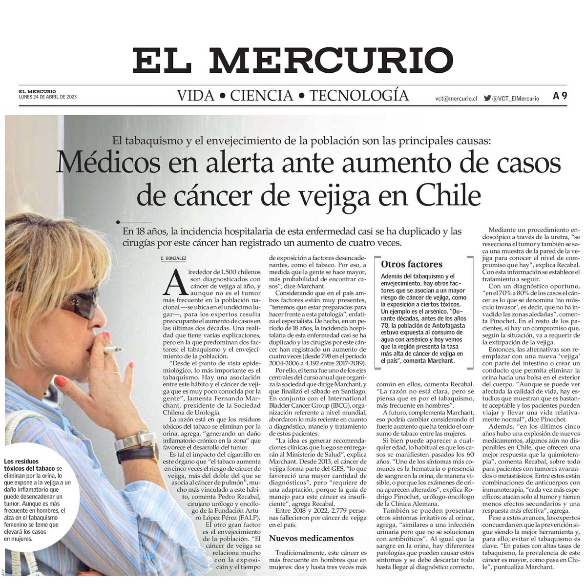 Sociedad Chilena de Urología tweet media