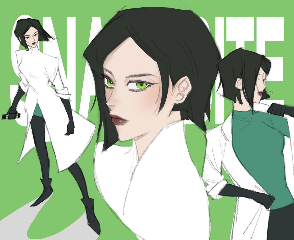 jjun_r127's tweet photo. Viper lab coat 💚🐍 from ep6 Act 3 battlepass - playercard 

#Viper #VALORANT #ValorantArt #VALORANTfanart https://t.co/f0Y6OdyopR