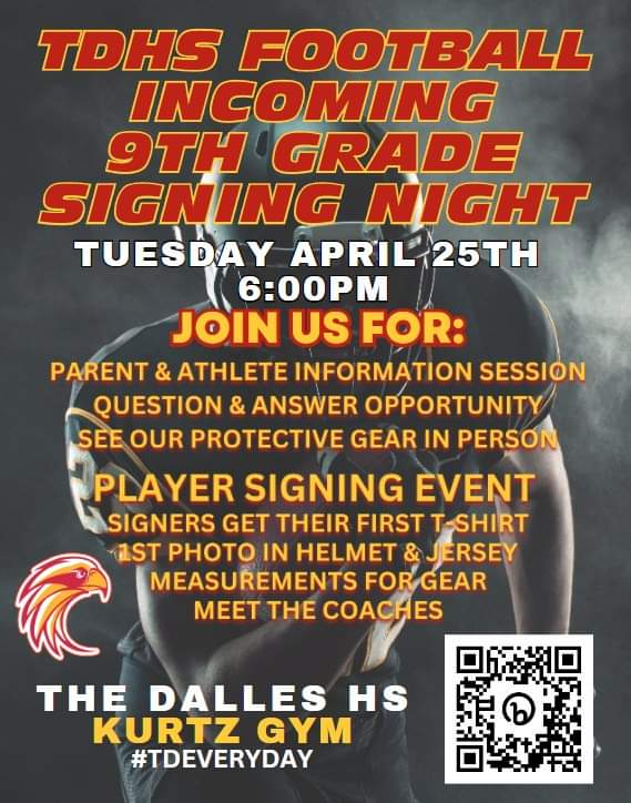 Excited to welcome our next class of Riverhawk Football Players this week.  
Class of 2027.  Tradition Starts Here.  #tdeveryday