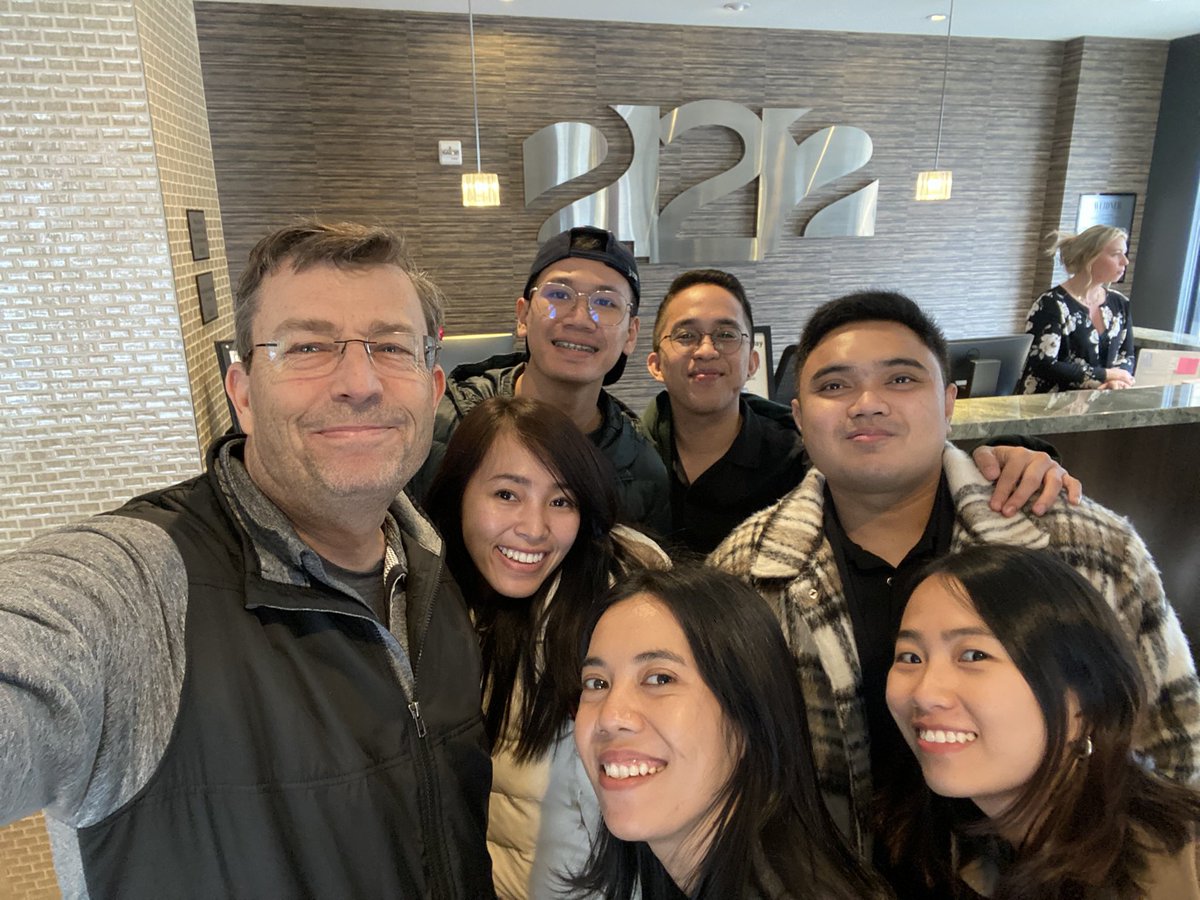 michael_opat's tweet photo. Very exciting to have six visiting Fellows from @StateDept program @yseali They are young leaders from SE Asian countries. Welcome! https://t.co/ghRb8D5wID
