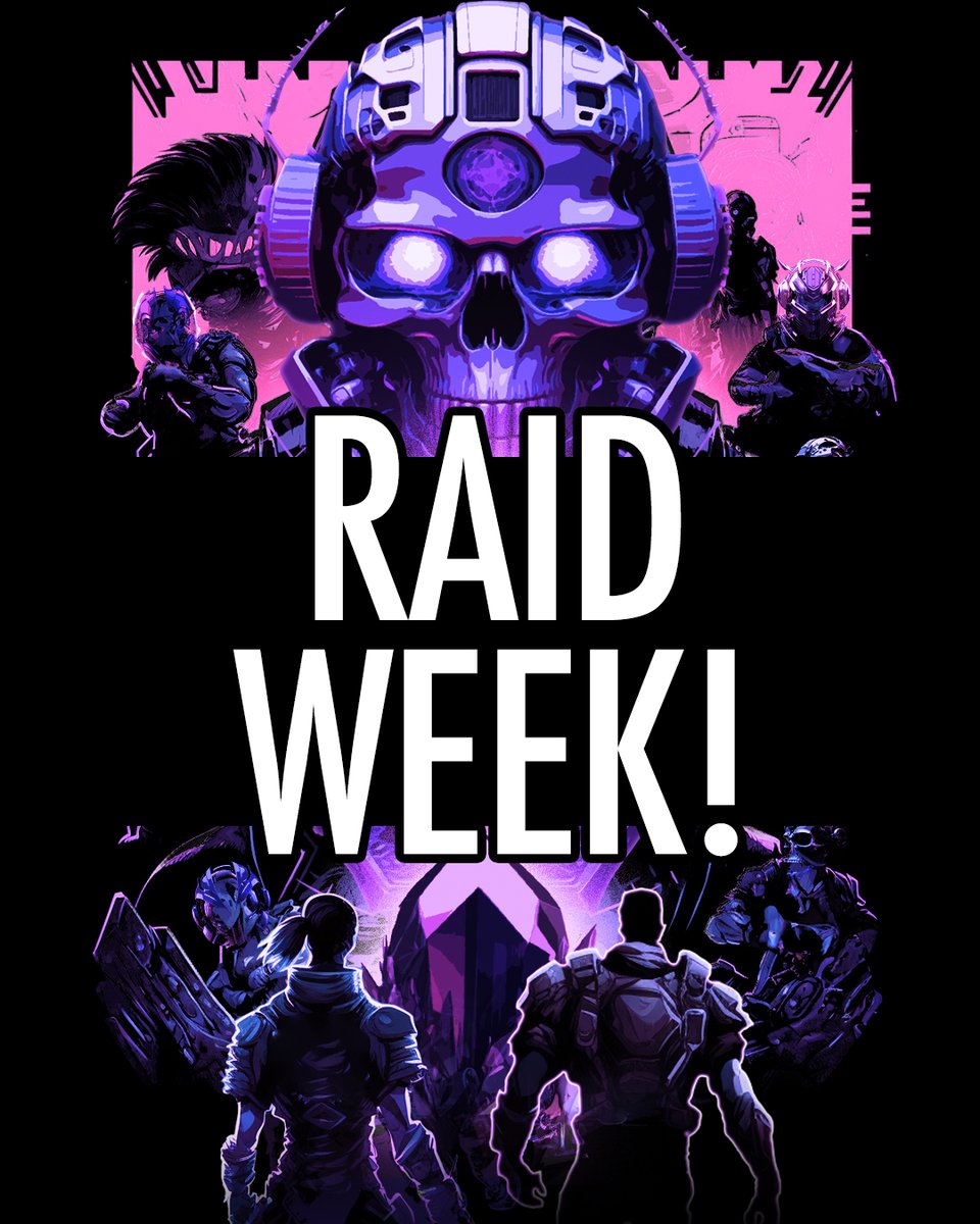blackbox_vr's tweet photo. 📣🔥 It's Raid Week! Gather your team and strategize, because Skullcrusher is waiting. Let's see who will come out on top.💪 #ArenaRaids #RaidWeek #TeamworkMakesTheDreamWork #Season8 https://t.co/snkdg12tSV