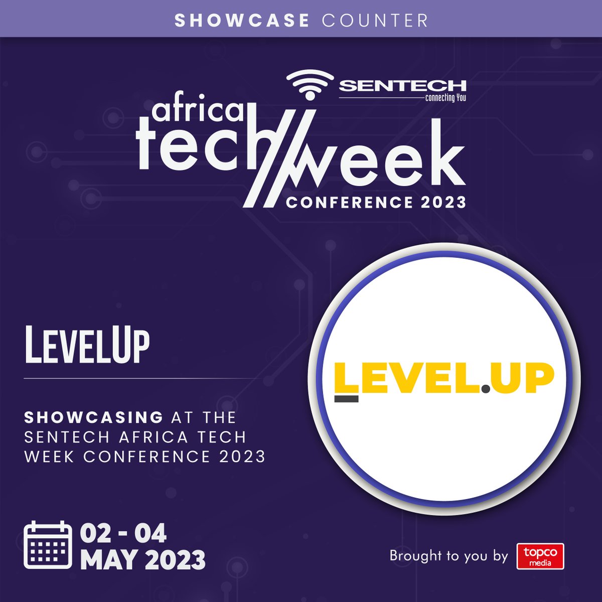 Level up with LevelUp at Sentech Africa Tech Week! Get your tickets here: hubs.la/Q01MvRj70 Find out more about LevelUp here: hubs.la/Q01MvR-Z0 #SentechATW23 #ATW23 #LevelUp