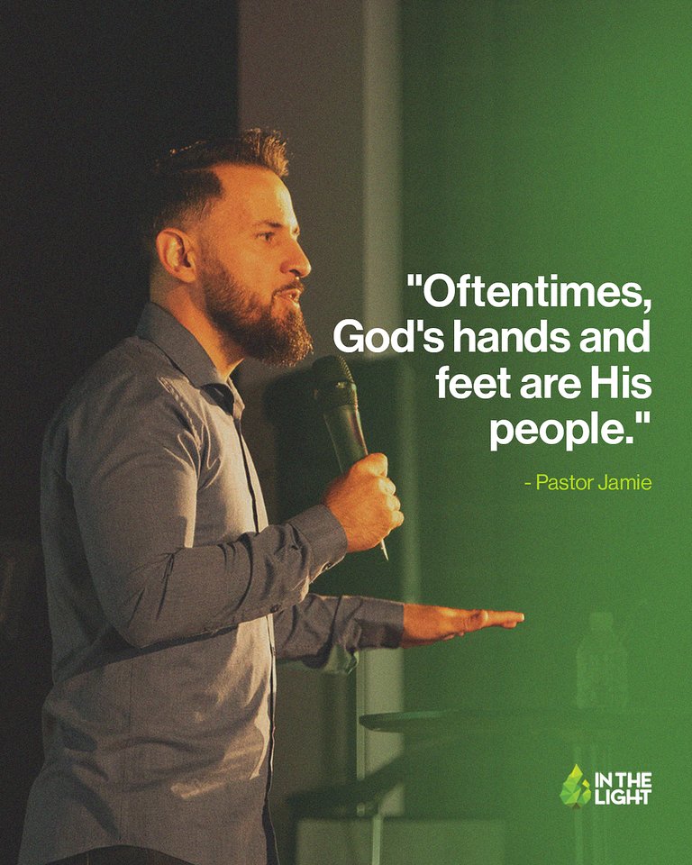 ilight_tv's tweet photo. We are called to be God's hands and feet, bringing hope to those in need and making a difference in the lives of others. 😇

#InTheLight
#Philly
#PhillyChurches #SermonQuote #PastorsQuote #Hands #Feet #Jesus https://t.co/Ko9J5NHPKk